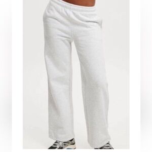 Plush Essential Straight Leg Sweatpants NWT